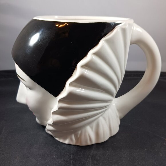 Vintage Sigma Taste Setter Ceramic Pierrot/Harlequin Mug - Picture 1 of 11